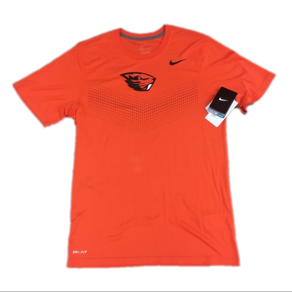Oregon State Beavers Nike Mens Dri Fit Shirt Small